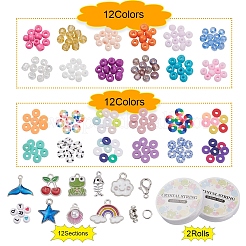 Набор для изготовления украшений из семян и бисера хейши своими руками DIY-YW0005-20