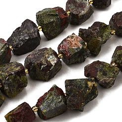 Необработанные грубые натуральные нити бусин из драконьей крови G-Z087-B09