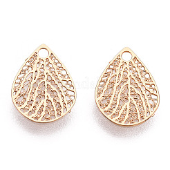 Стеллаж покрытие латунь филигрань подвески&nbsp;KKC-T001-46KC