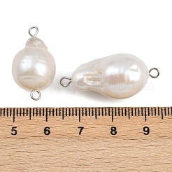 Подвески-капельки из натурального пресноводного жемчуга Кеши STAS-D378-13P