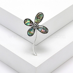 Брошь-ракушка ко Дню Святого Патрика PW-WG15608-01