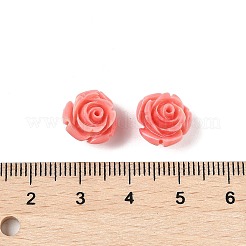 Синтетические бусины&nbsp;SHEL-K007-15C