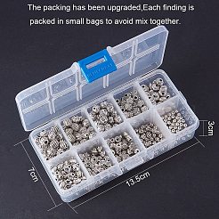 Бусины из тибетского серебра&nbsp;TIBEB-PH0004-15AS