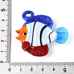 Подвески лэмпворк ручной работы LAMP-T024-03B