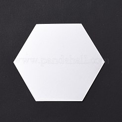 Наклейки на стену с шестигранным зеркалом AJEW-XCP0002-07