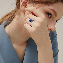 16 stücke 4 arten 304 edelstahl ovsl manschette ring komponenten&nbsp;RJEW-SC0001-38