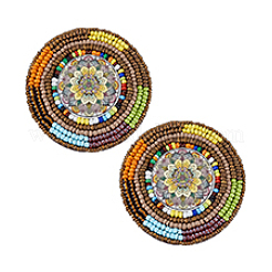 2 Stück Vliesstoff-Stickerei&nbsp;PATC-PH0001-40B