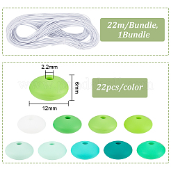 Набор для самостоятельного изготовления жевательных ожерелий для сенсорных детей&nbsp;DIY-DR0001-15