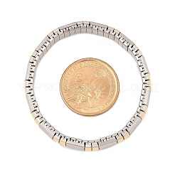 Растягивающиеся браслеты из нержавеющей стали 304&nbsp;BJEW-U015-03G-02