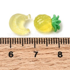 Прозрачные кабошоны из блестящей смолы&nbsp;CRES-I050-05