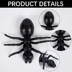 30 шт. ПВХ имитация игрушечной модели муравья AJEW-CP0006-18