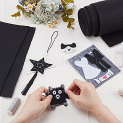 Чувствовал ткань&nbsp;DIY-WH0899-09A