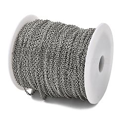 Цепи из нержавеющей стали марки 304&nbsp;CHS-Q001-15-100m