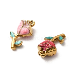 Подвеска из нержавеющей стали 304 с эмалью&nbsp;STAS-B097-04G