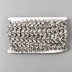 5 Yard Hotfix-Strass&nbsp;DIY-WH0622-395