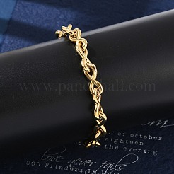 Bracelets à maillons infinis en acier inoxydable 304 pour femmes et hommes&nbsp;BJEW-F488-53D-G