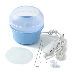 Пластиковая автоматическая USB-бисероплетительная машина AJEW-K046-01B