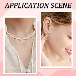 30 шт. Латунные бусины FIND-BBC0003-51