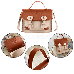 DIY-Umhängetaschen-Sets für Damen aus PU-Leder&nbsp;DIY-WH0430-515A