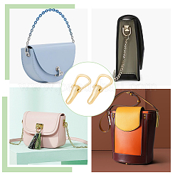 6 комплект застежек из сплава&nbsp;PURS-WR0001-06