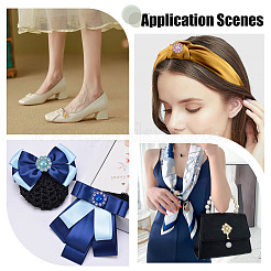 160 шт. 8-х цветные нейлоновые пластиковые кабошоны&nbsp;KY-HY0001-22