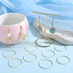 120 шт. Латунные соединительные кольца&nbsp;KK-SP0002-14B