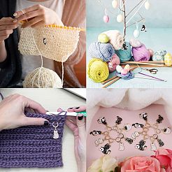 Кулон из сплава эмали с замком в виде кота маркеры петель HJEW-SW00038