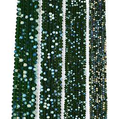 Прозрачные стеклянные бусины&nbsp;LS-EGLA-A044-T3mm-MB24