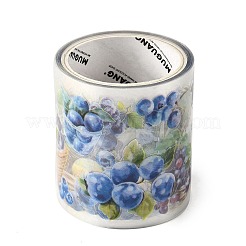 Самоклеящиеся наклейки для животных с фруктами DIY-K074-11C