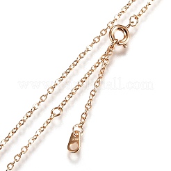 Colliers à pendentif double lettre en laiton micro pavé clair zircone cubique&nbsp;NJEW-Z010-22