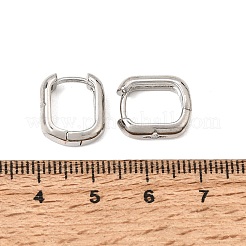 Messing-Mikro pflastern Zirkonia Creolen&nbsp;KK-CBA5585-09P