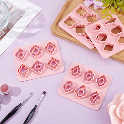 4 шт. 4 Молды из АБС-пластика&nbsp;DIY-ME0002-46