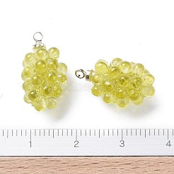 Подвески с осенней тематикой из смолы&nbsp;KY-I007-46B