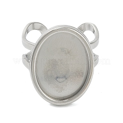 Composants de bague en acier inoxydable 304&nbsp;X-STAS-U059-01P-A