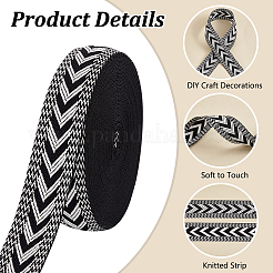 10 ярд полиэстеровой жаккардовой ленты со стрелой&nbsp;OCOR-PH0004-16