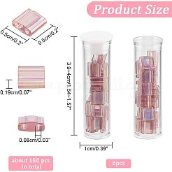 150 шт. бусины цвета металлик миюки тила SEED-NB0001-93C