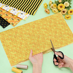 Tela de polialgodón&nbsp;DIY-WH0591-597B
