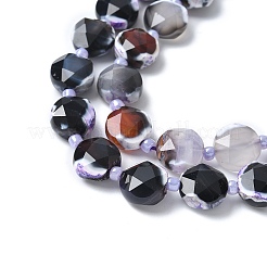 Природные пожары треск агат бисер нитей G-C116-A86-01B