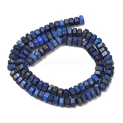 Natürlicher Lapislazuli Perlenstränge&nbsp;G-G317-A34-3x6mm