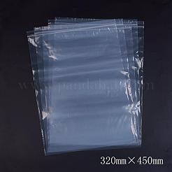 Sacchetti di plastica richiudibili per imballaggio&nbsp;OPP-G001-G-32x45cm