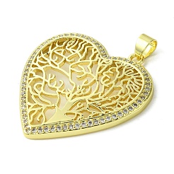 Кулоны из экологически чистой латуни с микропаве и кубическим цирконием&nbsp;KK-A204-04G