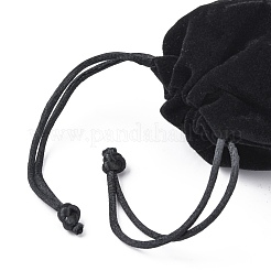 Прямоугольник бархат пакеты TP-A001-9x10.5cm-2