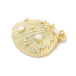 Латунь эмаль подвески&nbsp;KK-B124-02G-02