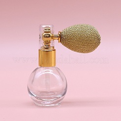 2 Stück Textmarker-Sprühflaschen aus Glas mit schimmerndem Glitzerpulver.&nbsp;CON-DJ0001-09C