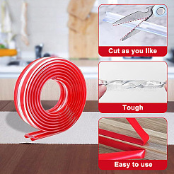 Защитный уголок из ПВХ cnticollision AJEW-WH0541-18B