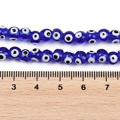 Chapelets de perles vernissées manuelles&nbsp;LAMP-Z021-01B