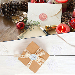 1 шт. золотистые латунные восковые печати с ручками в форме бамбуковых палочек&nbsp;STAM-CP0001-05V