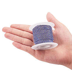 Цепочки из стразов CHC-R125-S6-06S