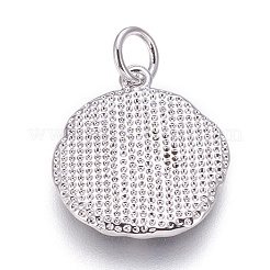 Латунь эмаль подвески KK-O113-03P-A