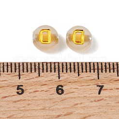 Светящиеся прозрачные акриловые бусины&nbsp;OACR-P037-01B-D